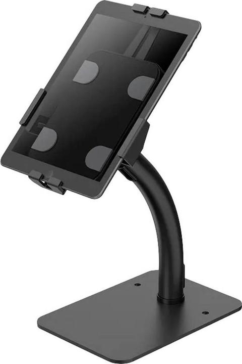 Produktbild Neomounts DS15-625BL1 Neig- und drehbarer Tablet-Halter für die Arbeitsplatte