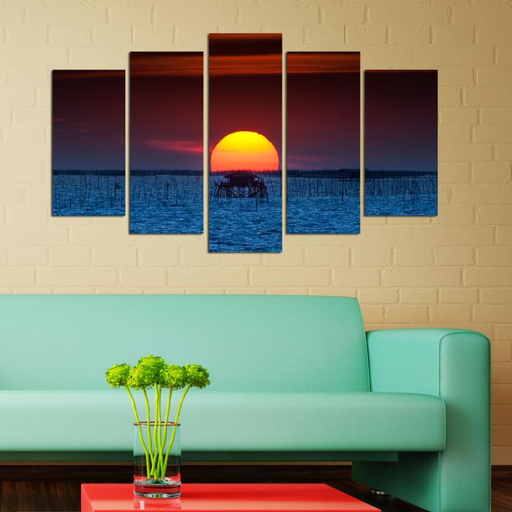 Produktbild Wallxpert Damian (20 x 60 cm, 20 x 50 cm, 20 x 40 cm, 110 x 60 cm)