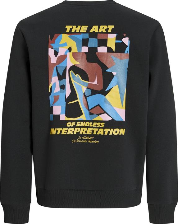 Actual product image Jack & Jones Back print sweatshirt Sweatshirt (S)