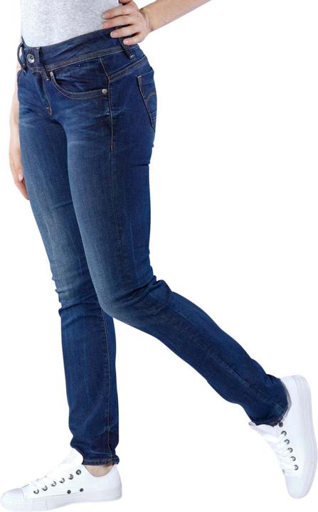 Immagine prodotto G-Star Midge Saddle Mid Straight Jeans Neutro dk aged (W24/L32)