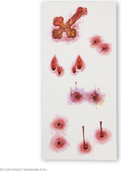 Actual product image Widmann Vampire bite
