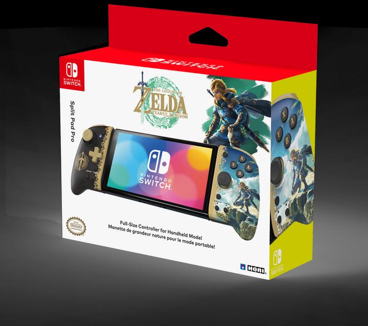 Actual product image HORI Split Pad Pro - Zelda Tears of the Kingdom (Switch, Switch OLED)