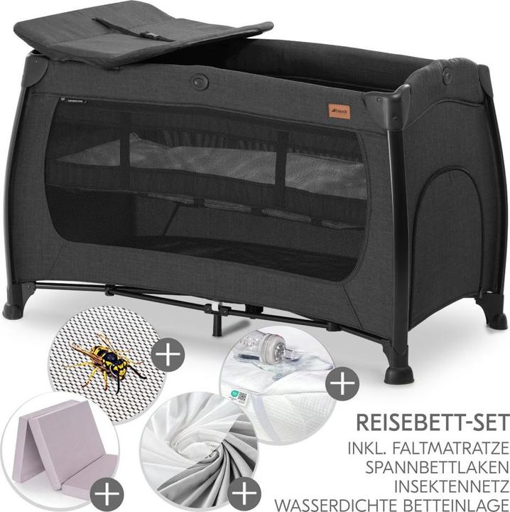 Actual product image Hauck Reisebett XXL-Sparset - Play N Relax Center