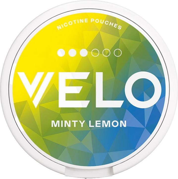 Produktbild Velo Minty Lemon (Nicotine Pouches)