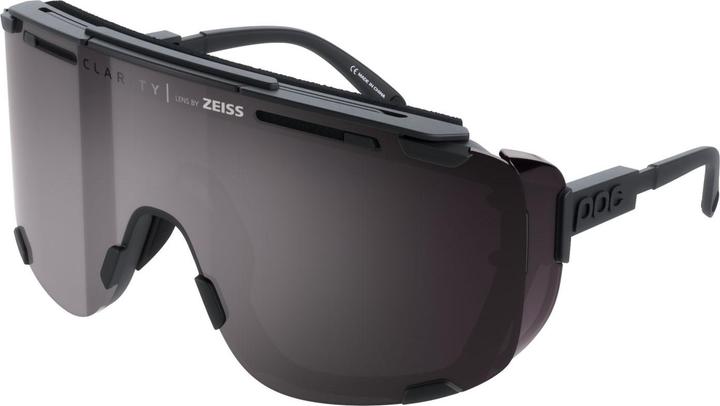 Poc Devour Glacial (Uranium Black, Sunny Grey, Clarity Universal)