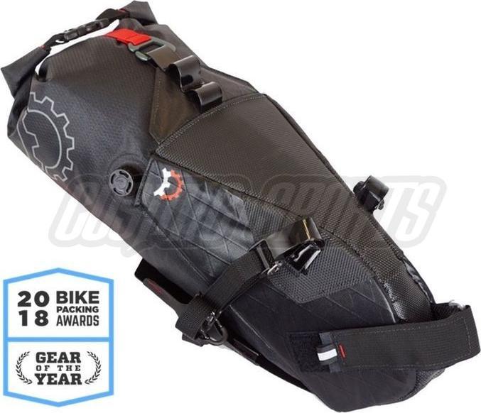 Produktbild Revelate Designs Terrapin 8L System Satteltasche, inkl. wasserdichtem Packsack, black (8 l, Satteltasche)