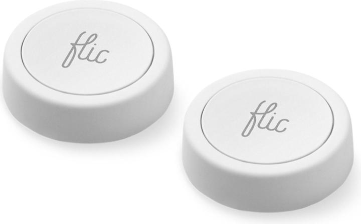 Actual product image Flic 2 Bluetooth Smart Button Double Pack