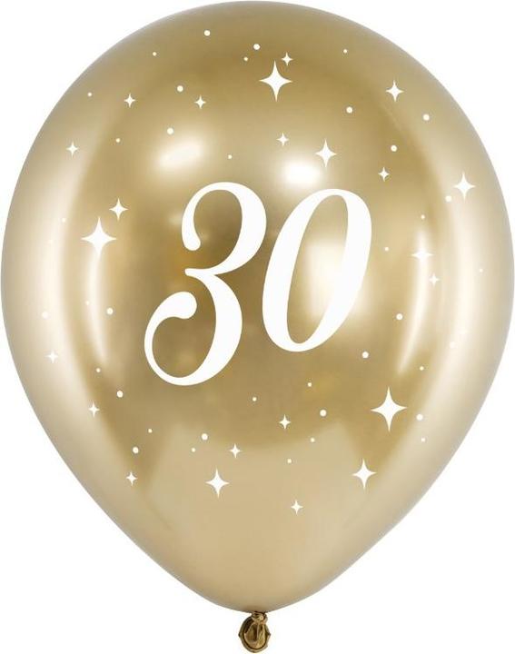 Immagine prodotto Partydeco Palloncino Or - 30 Ans (6pz) (6 x)
