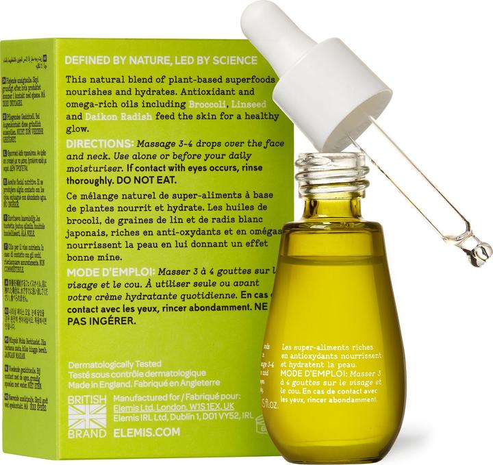 Produktbild Elemis Superfood Facial Oil (15 ml, Gesichtsöl)