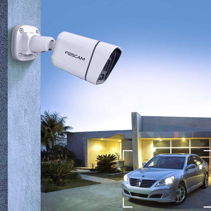 Actual product image Foscam V5EP V5EP (white) LAN IP surveillance camera 3072 x 1728 pixels (3072 x 1728 pixels)