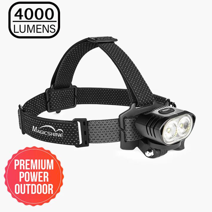 Immagine prodotto Magicshine Lampada frontale MOH55 PRO da 4000 lumen (4000 lm)