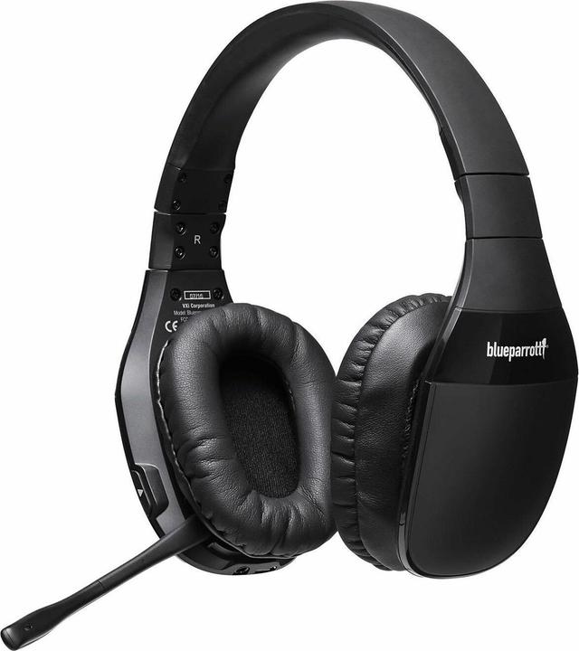 Actual product image Jabra BlueParrott S450-XT, Headset, Head-band, Office/Call center, Black, Binaural, Volume +, Volume (Wireless, USB-C)