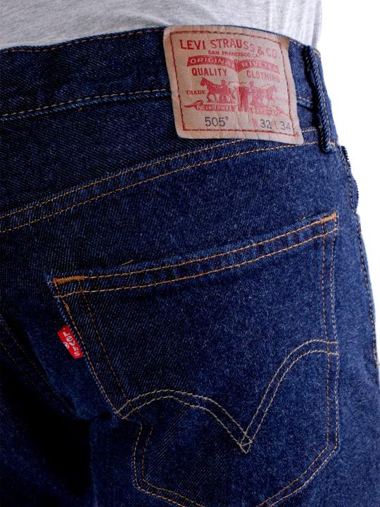Produktbild Levis Levi‘s 505 Jeans rinse (zip) (W34/L36)