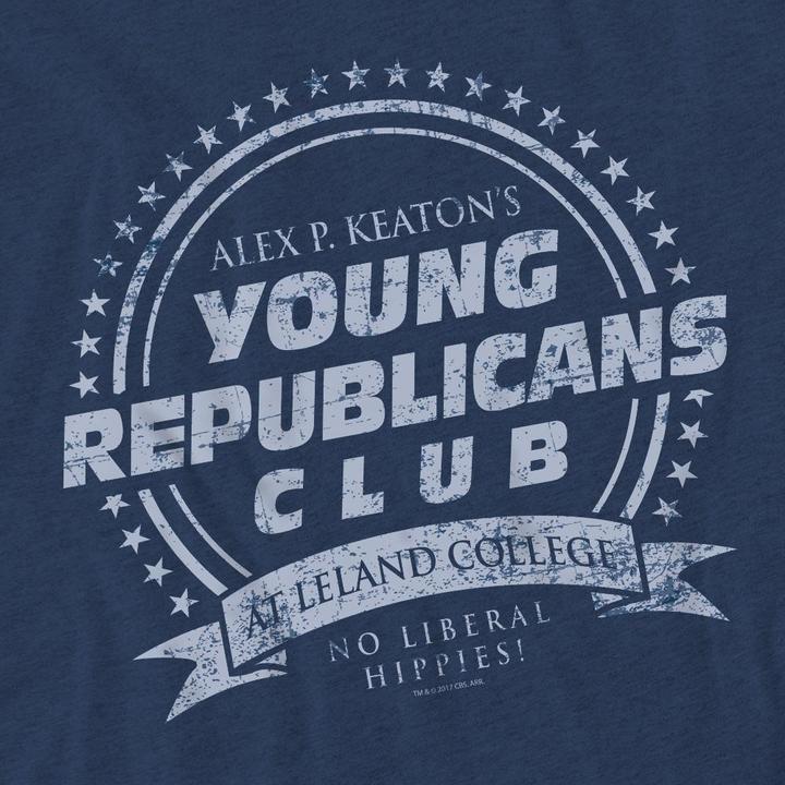 Produktbild Trevco Young Republicans Club TShirt (L)