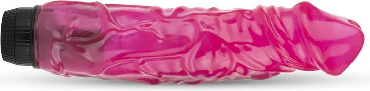 Productafbeelding Easytoys Jelly Supreme Realistischer Vibrator Pink/Glitzer