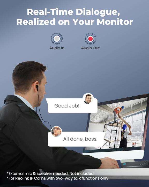 Actual product image Reolink RLN-36 (Network Video Recorder (NVR))