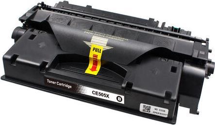 Produktbild Hermex Alternativer Toner zu HP 80X CF280X XL (BK)