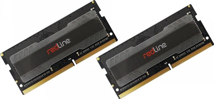 Image du produit Mushkin Kit double SO-DIMM 96 Go DDR5-5200 (2x 48 Go) (noir, MRA5S520HHD48GX2, Redline SODIMM) (2 x 48 Go, 5200 MHz, RAM DDR5, SO-DIMM)