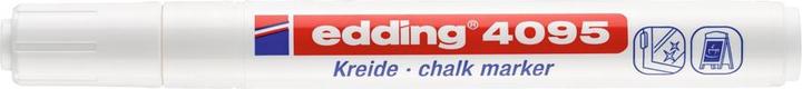 Produktbild Edding 4095 (Weiss, 3 mm, 1 x)