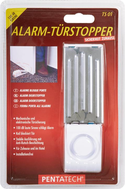 Actual product image Pentatech Alarm doorstop
