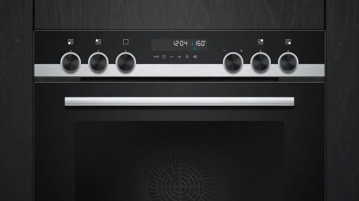 Image du produit Siemens Built-in cooker set, EI645CFB6E + HE578GBS4, Réchaud encastrable, Four à induction, PQ521IA03
