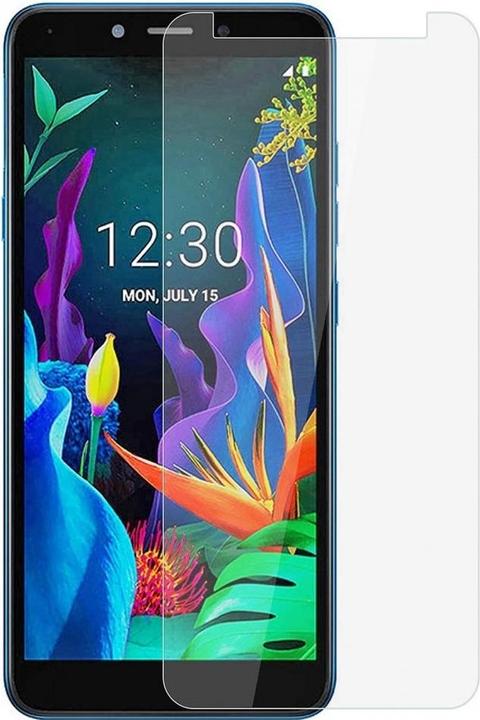 Actual product image Screenguard LG K20 bulletproof glass protective film Case Friendly Design (1 Piece, K20)