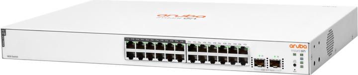 Image du produit Aruba HPE IOn 1830 24G 2SFP 195W Sw (US) (24 Ports)