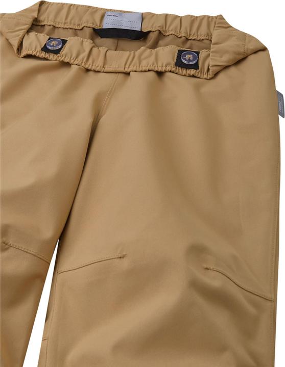 Actual product image Reima tec Kinder Regenhose Kaura Peanut Brown (134)
