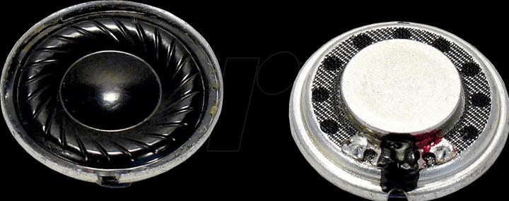Image du produit Visaton Enceinte miniature, 23 mm de diamètre, 8 ohms