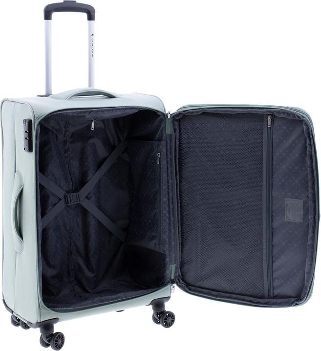 Actual product image Wüsthof 3700 4-wheel trolley 66 cm with expansion fold (66 l)