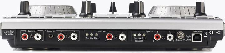 Actual product image Hercules DJ Console MK4