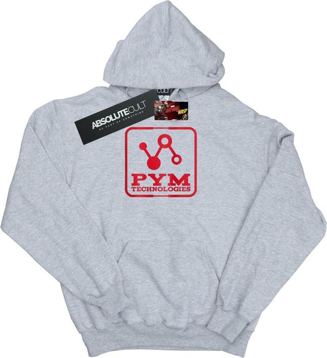 Actual product image Mens Ant-Man And The Wasp Pym Technologies Hoodie (S)