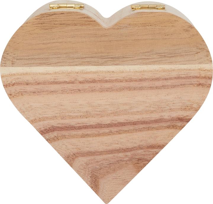 Immagine prodotto VBS Scatola di legno "Cuore", legno grezzo