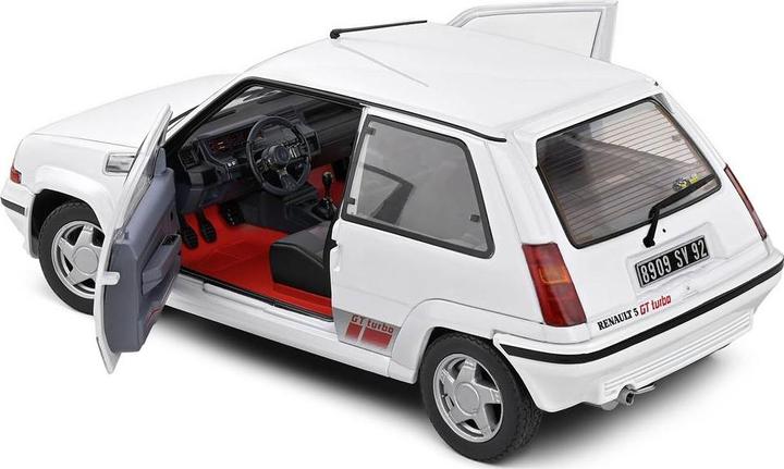 Image du produit Solido 1:18 Renault 5 GT Turbo MK2 1989 blanche