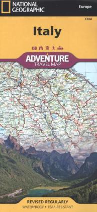 National Geographic National Geogr.Advent.Maps. Italy