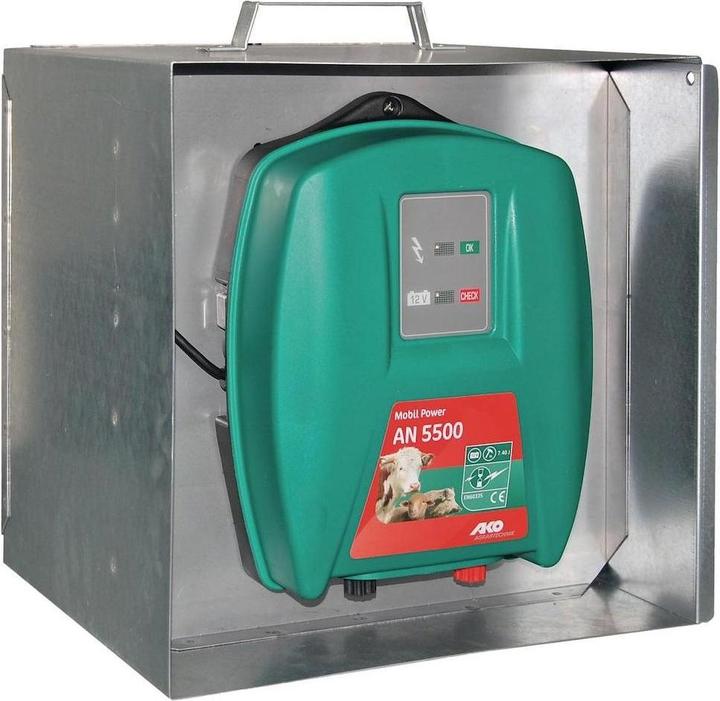 Actual product image AKO Metal battery box (Solar system mounting material)
