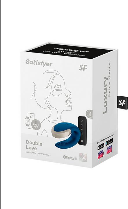 Produktbild Satisfyer Double Love Luxury Partner Vibrator