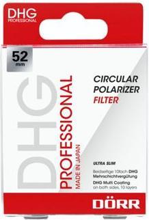 Produktbild Dörr Zirkularpolfilter DHG 52mm (52 mm, Polarisationsfilter)