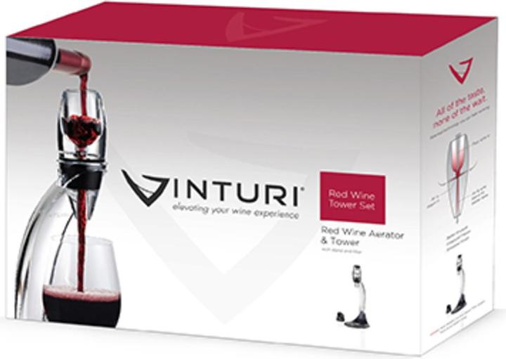 Immagine prodotto Vinturi Tower Weinbelüfter (Aeratore per vino)