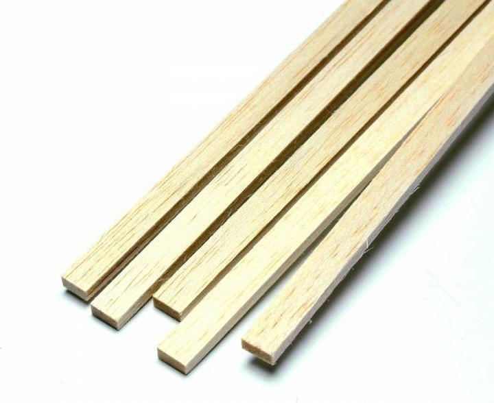 Produktbild Pichler Balsa-Leiste (L x B x H) 1000 x 50 x 15 mm 3 St.