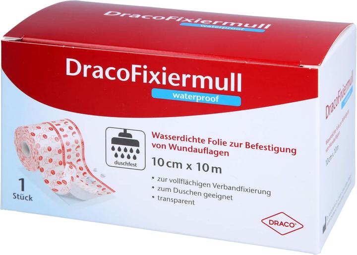Dracco Dracofixiermull Wp10cmx10m, 1 St VER (1 x)