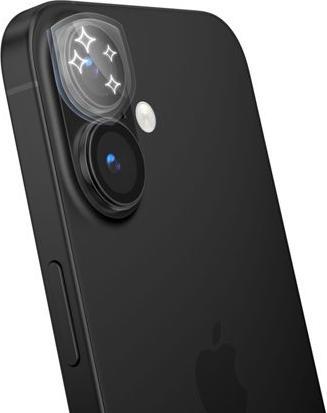 Image du produit Belkin 1x2 Kameralinsenschutz TempGlass iPhone 16/16 Plus (2 pièce(s), Apple iPhone 16)