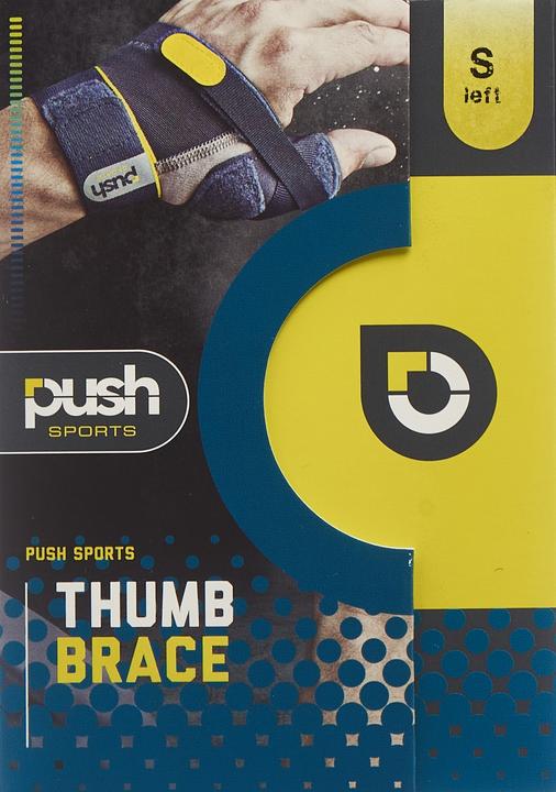 Actual product image Push Thumb bandage (S)