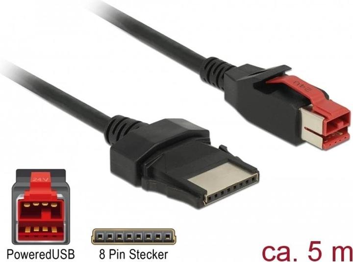 Delock Powered USB-Kabel (5 m)