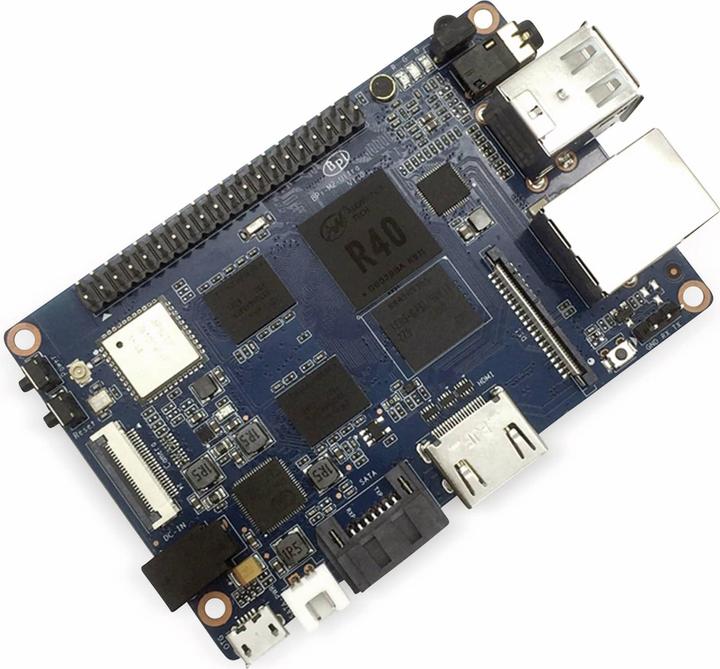 Banana PI 2 GB zonder besturingssysteem M2 Ul