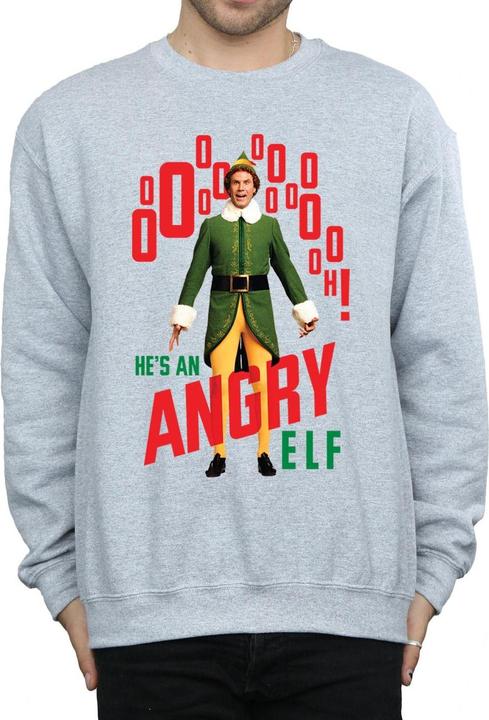 Produktbild Elf Angry Sweatshirt (XL)