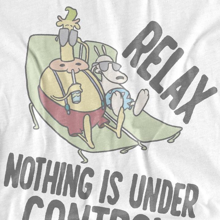 Immagine prodotto Rocko´s Modern Life Rocko's Modern Life Relax Maglietta Uomo (XL)