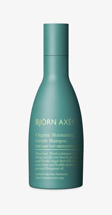 Actual product image Björn Axen Organic - Moisturizing Gentle Shampoo (250 ml, Liquid shampoo)