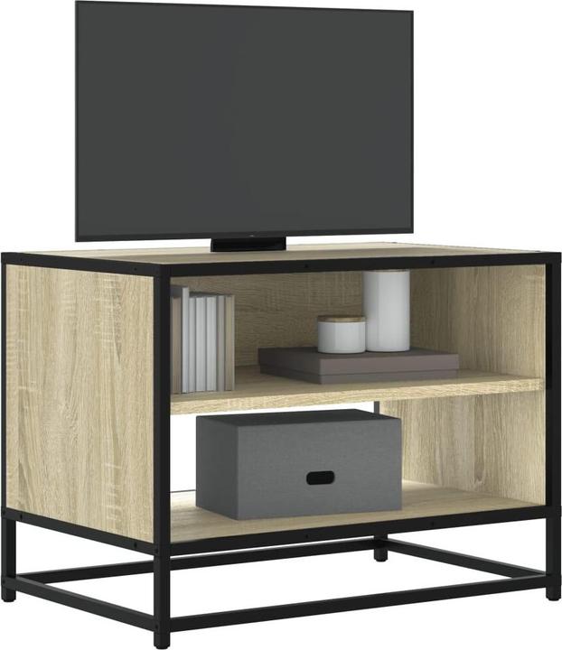 Produktbild VidaXL TV Schrank Lowboard Fernsehschrank Fernsehtisch TV Möbel Sonoma-Eiche (61 x 40 x 46 cm)