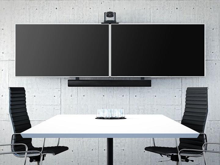 Actual product image Multibrackets Dual mount 2 x 32"-65", black, VESA 100x (Wall, 65", 30 kg)